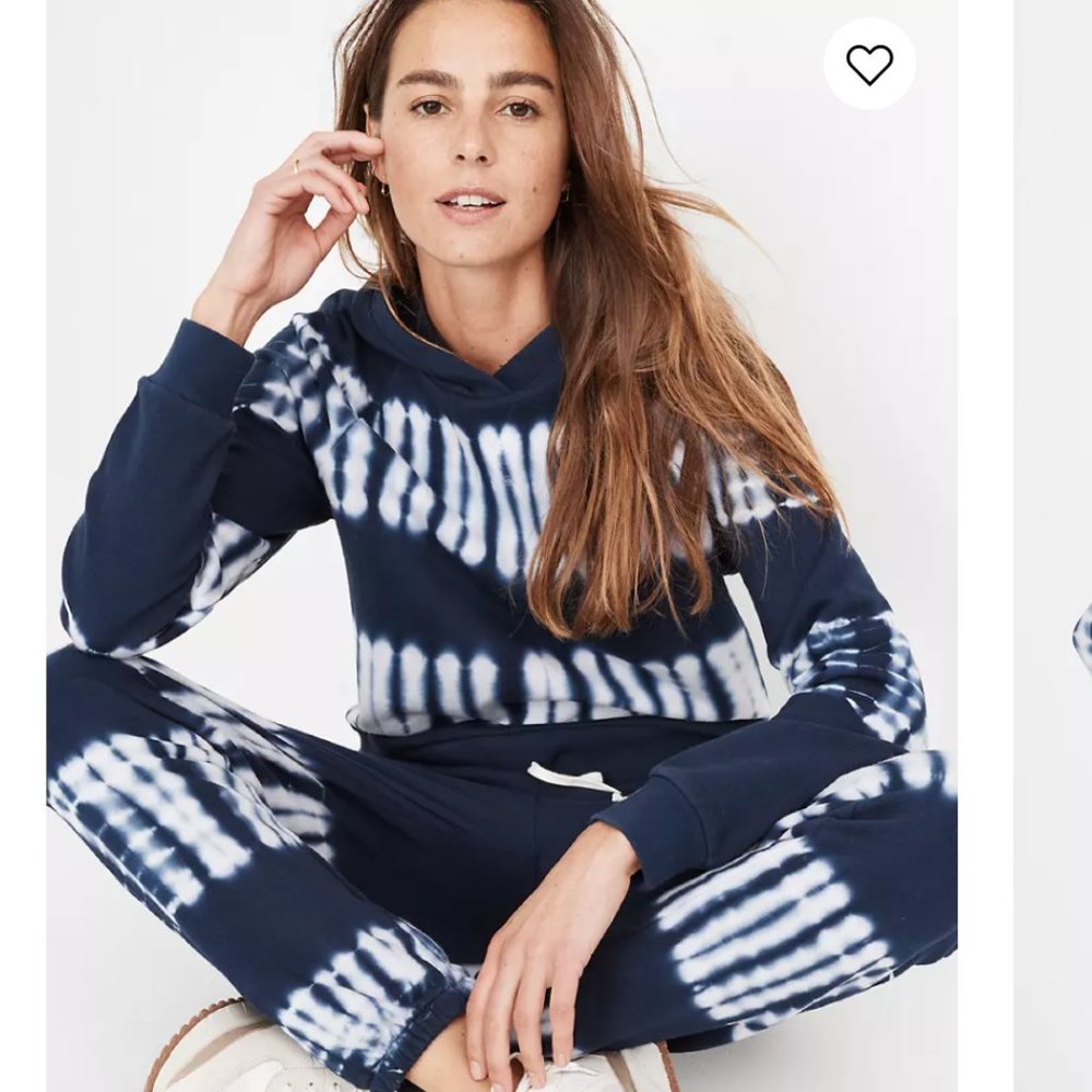 Madewell Cotton Retro Hoodie Sweatshirt